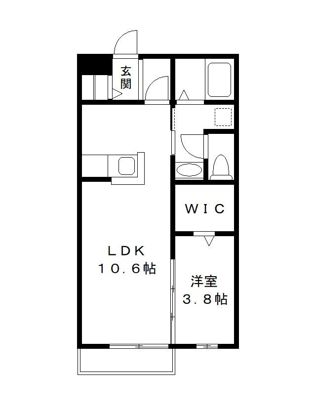 カーサ・ベルディーの間取り