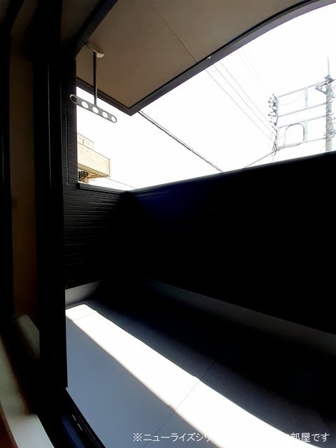 12/20 バルコニー