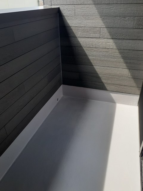 11/18 バルコニー