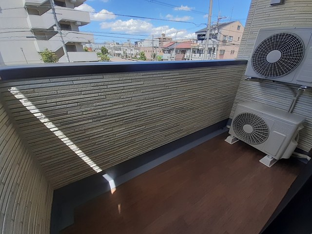 12/20 バルコニー