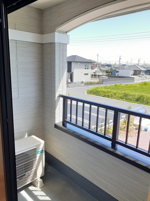 11/20 バルコニー