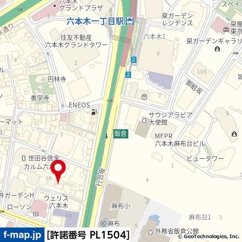 3/4 地図