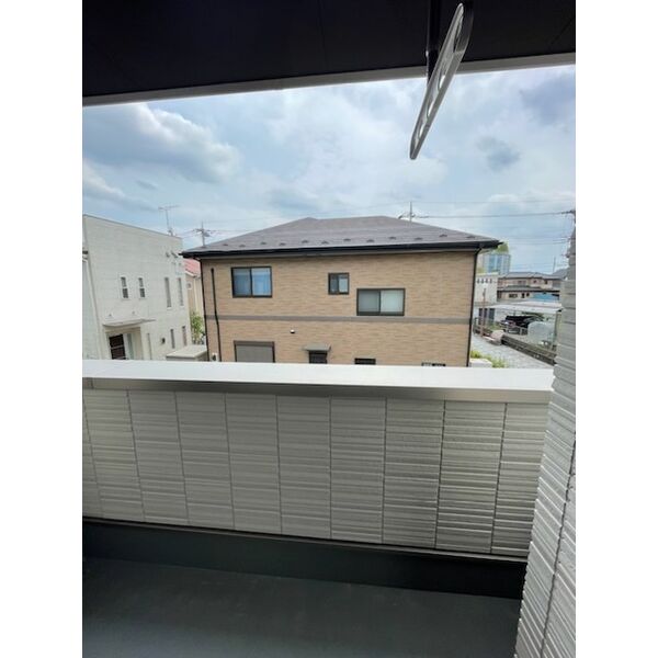 10/16 バルコニー