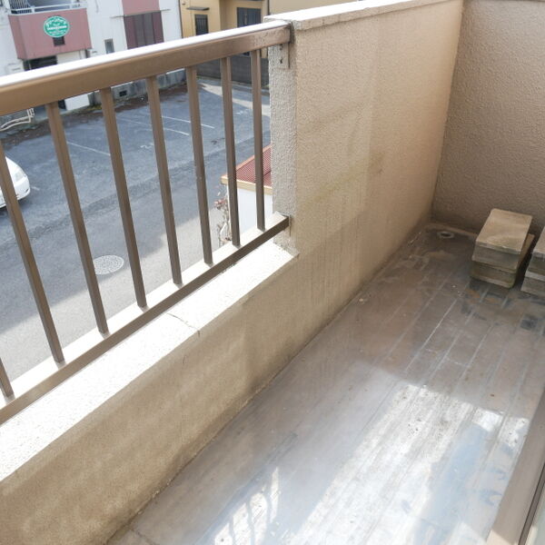 11/12 バルコニー