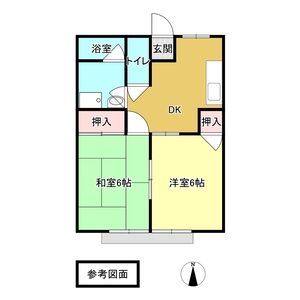 クレバーハイツの間取り