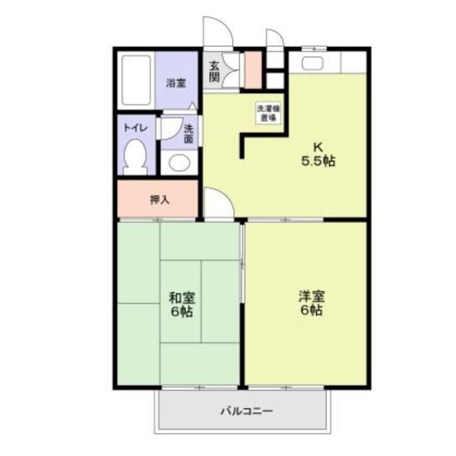 エステートピアサンピースの間取り