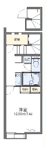 レオネクストシャルムの間取り