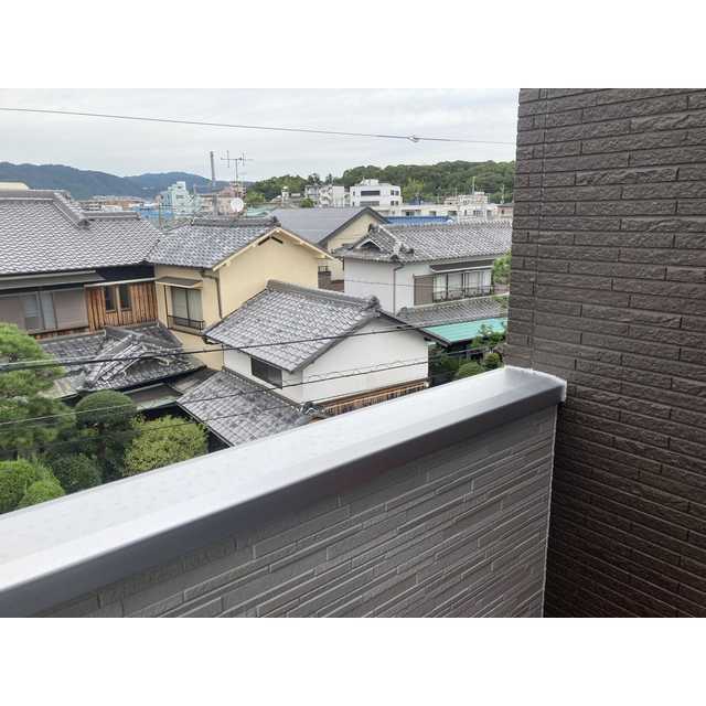 10/13 バルコニー