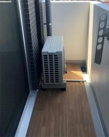 10/13 バルコニー