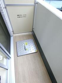 12/15 バルコニー