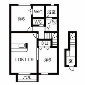 ラ・カーサ・サリーレの間取り