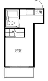 平井ハイツの間取り