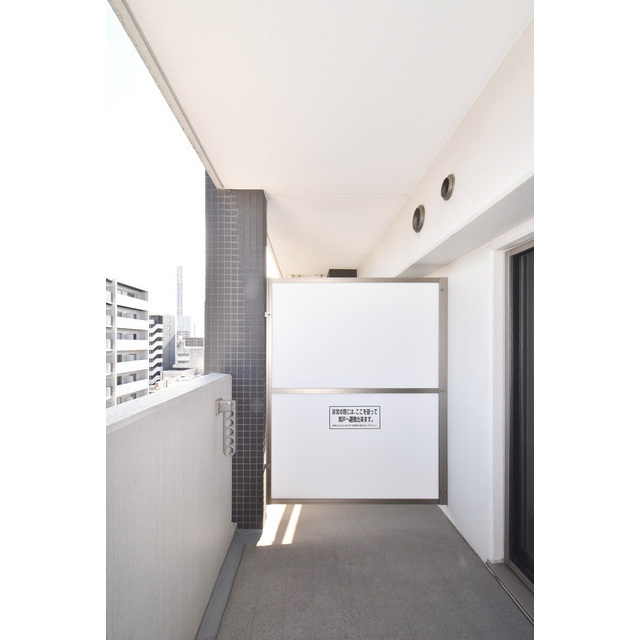 11/30 バルコニー