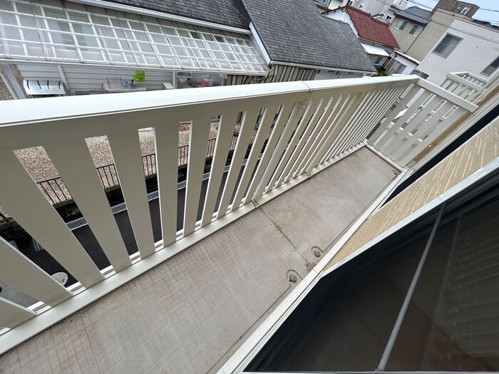 12/24 バルコニー