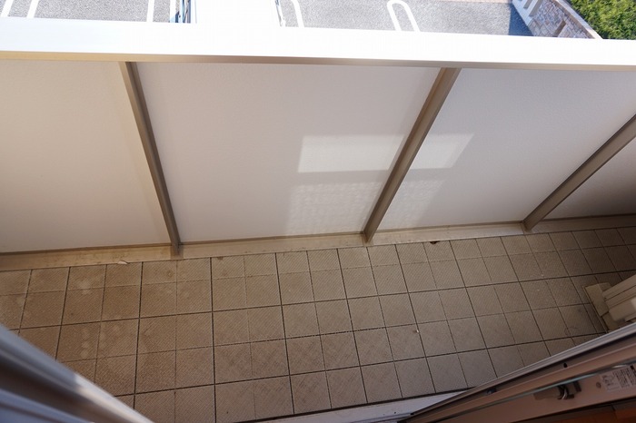 12/14 バルコニー