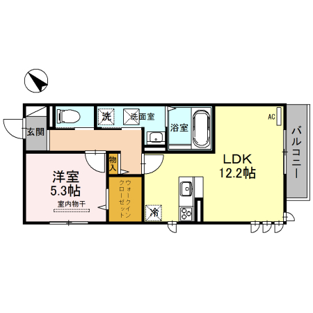 ラ プロスペリータの間取り