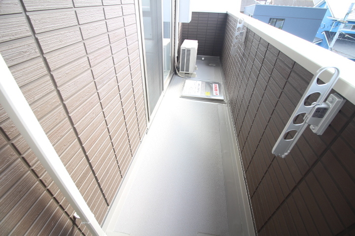 12/20 バルコニー