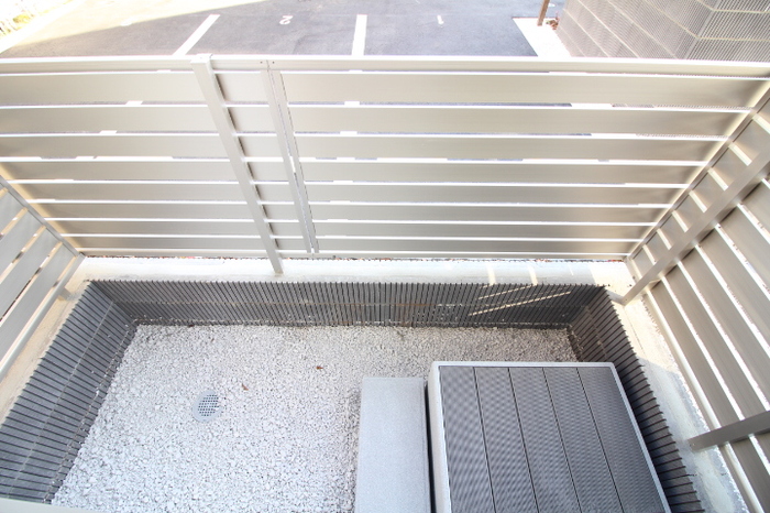 12/28 バルコニー