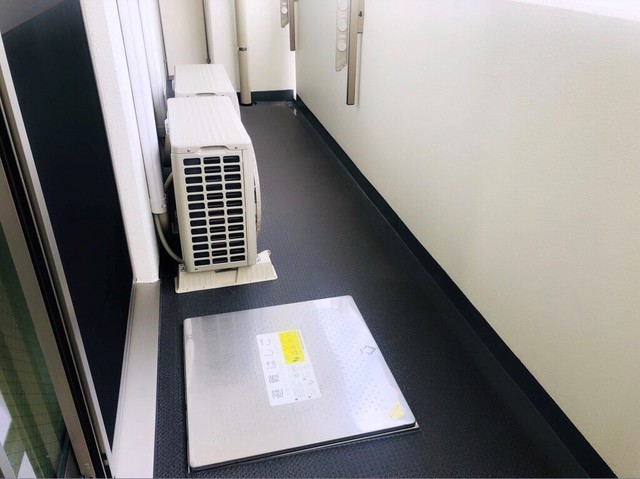 12/20 バルコニー