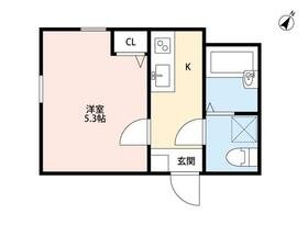 デザイナーズハウス清瀬の間取り