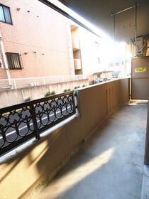 12/25 バルコニー