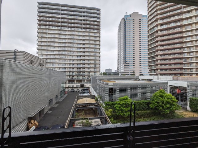 12/30 バルコニー