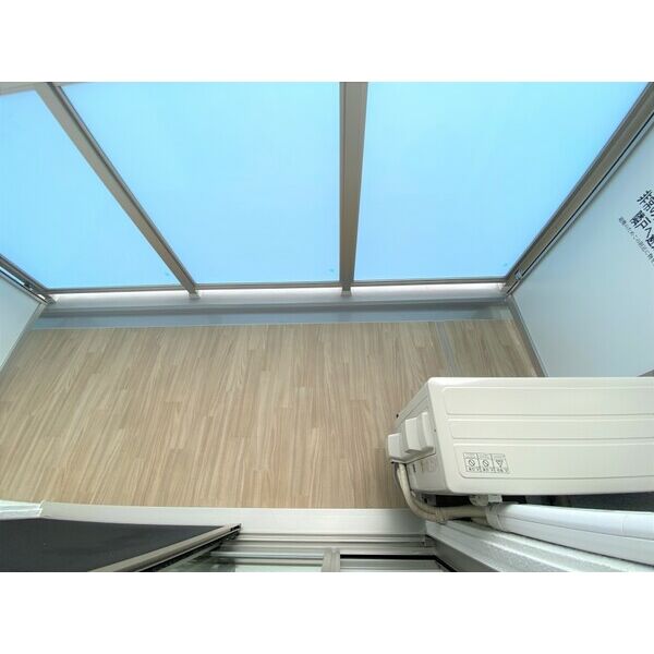 9/22 バルコニー