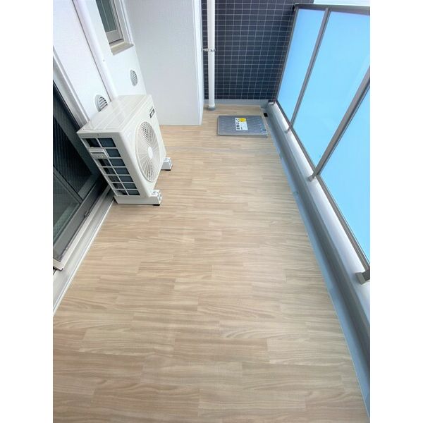 11/23 バルコニー