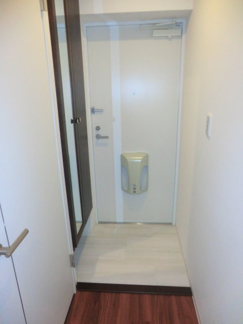 8/27 玄関