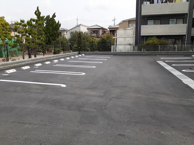 14/20 駐車場