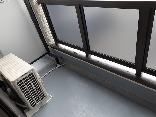 10/20 バルコニー