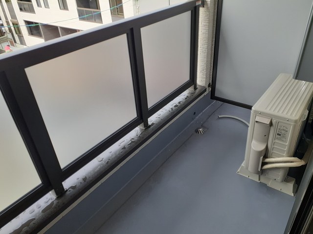 10/20 バルコニー