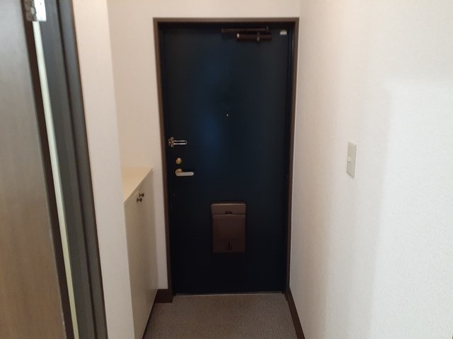 6/20 玄関