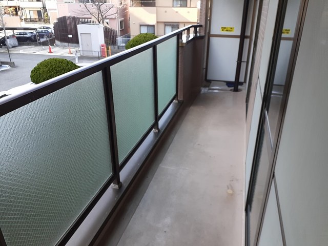 11/20 バルコニー