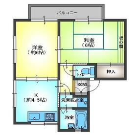 エデン上大岡の間取り