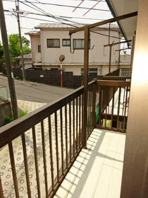 13/20 バルコニー