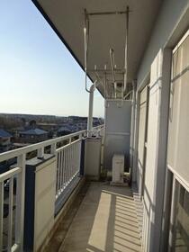 11/24 バルコニー