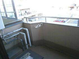 12/16 バルコニー