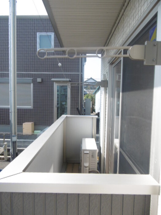 12/18 バルコニー