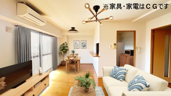 3/20 リビング/ダイニング