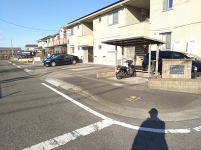 9/9 駐車場