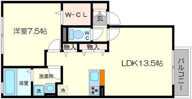 スフィアの間取り