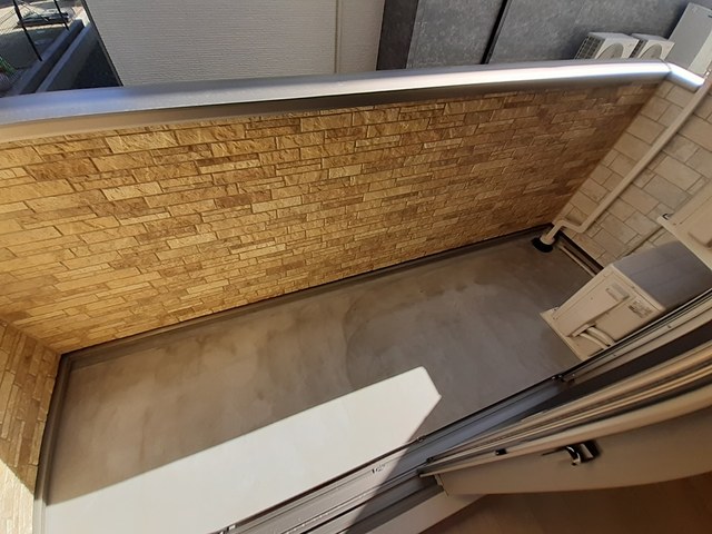 12/20 バルコニー