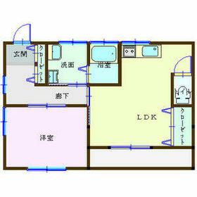 大関マンションの間取り