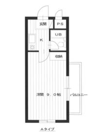 コンフォールまきのの間取り