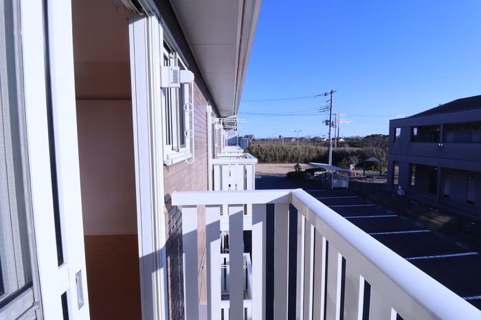 10/24 バルコニー