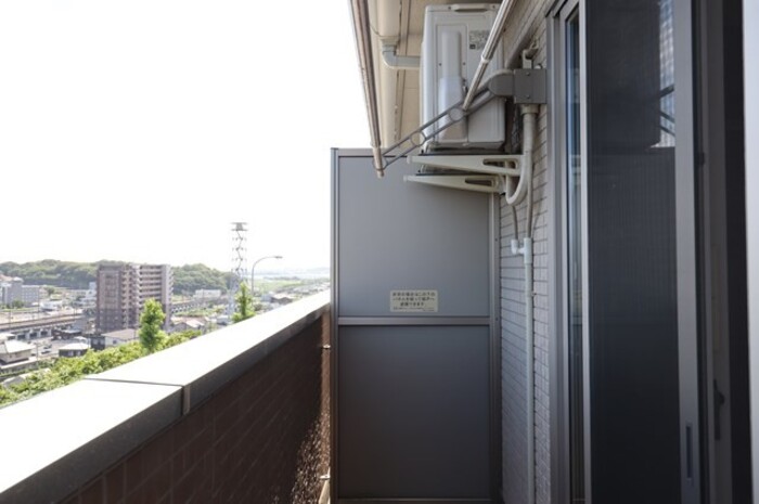 12/24 バルコニー