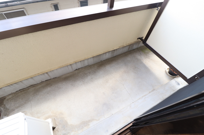 10/25 バルコニー