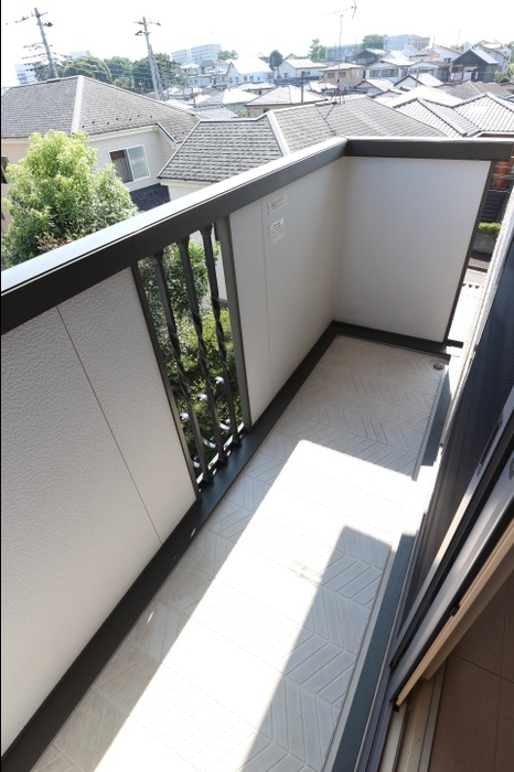 11/18 バルコニー