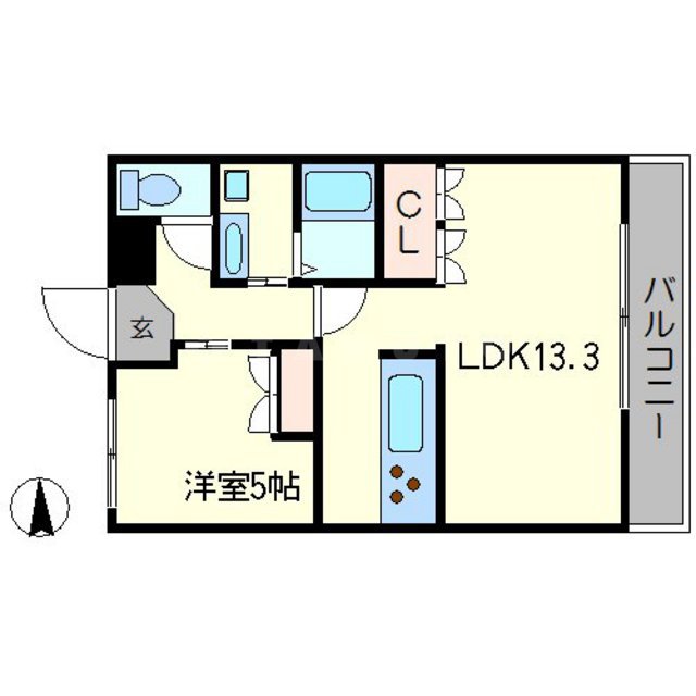 2/2 間取
